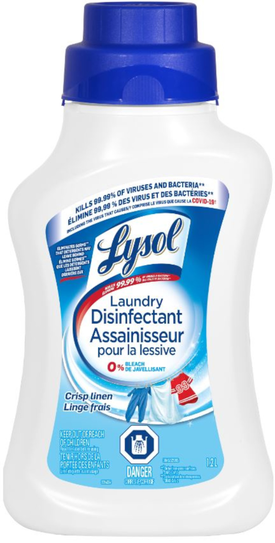 LYSOL Laundry Disinfectant  Crisp Linen Canada